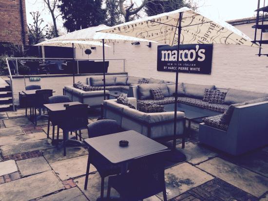 Marco's New York Italian Stratford Upon Avon